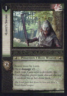 Vintage The Lord Of The Rings: #1 Lurtz's Sword - EN - 2001-2004 - Mint Condition - Trading Card Game - Il Signore Degli Anelli