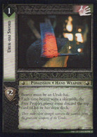 Vintage The Lord Of The Rings: #1 Uruk-hai Sword - EN - 2001-2004 - Mint Condition - Trading Card Game - Il Signore Degli Anelli