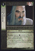 Vintage The Lord Of The Rings: #1 Abandoning Reason For Madness - EN - 2001-2004 - Mint Condition - Trading Card Game - El Señor De Los Anillos