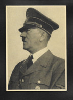 DR Ak Portraitkarte Hitler SSt München - War 1939-45