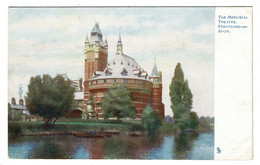 Ref 1502 - 1903 Raphael Tuck Postcard - The Memorial Theatre Stratford-on-Avon Warwickshire - Stratford Upon Avon