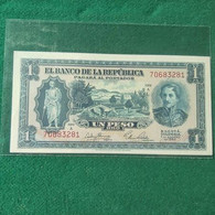 COLOMBIA 1 PESO 1953 - Colombia