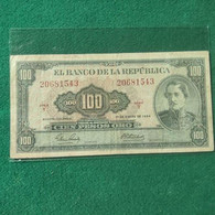 COLOMBIA 100 PESO 1964 - Colombia