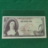 COLOMBIA 2 PESO 1977 - Kolumbien