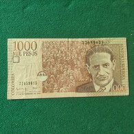 COLOMBIA 1000 PESO 2001 - Colombie