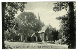 Ref 1502 - Early Postcard - Old Shanklin Church - Isle Of Wight - Autres & Non Classés