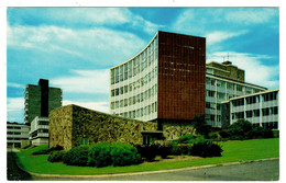 Ref 1502 - Postcard - The New University Buildings Aberystwyth Cardiganshire Wales - Cardiganshire