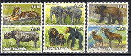 Cook Islands,Fauna-Animals I 1992.,MNH - Cook Islands