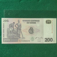 CONGO 200 FRANCS 2007 - République Du Congo (Congo-Brazzaville)