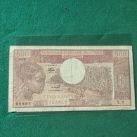 CONGO 500 FRANCS 1981 - République Du Congo (Congo-Brazzaville)