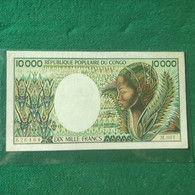 CONGO 10000 FRANCS - Repubblica Del Congo (Congo-Brazzaville)