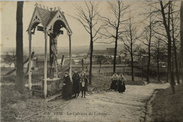 Vise // Le Calvaire De Lorette (animee) Ca 1900 - Wezet