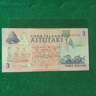 ISOLE COOK 3 DOLLARS - Cook Islands