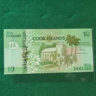 ISOLE COOK 10 DOLLARS - Islas Cook