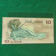 ISOLE COOK 10 DOLLARS - Islas Cook