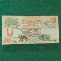 ISOLE COOK 20 DOLLARS - Cookeilanden