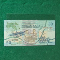 ISOLE COOK 50 DOLLARS - Islas Cook