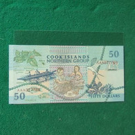 ISOLE COOK 50 DOLLARS - Cook Islands