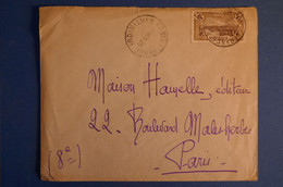 M3 MARTINIQUE BELLE LETTRE RECOM. 1924 FORT DE FRANCE POUR PARIS FRANCE+ AFFRANCHISSEMENT PLAISANT - Lettres & Documents