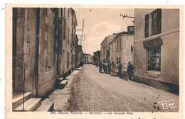 Cpa 79  Irleau La Grande Rue - Parthenay