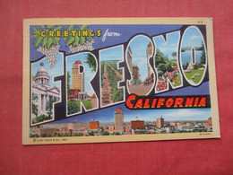 Greetings   Fresno  California > Fresno      Ref  5288 - Fresno