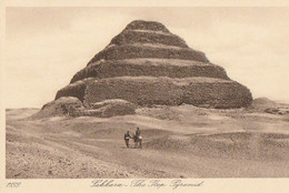 SAKKARA. - The Step Pyramid - Piramidi