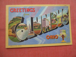 Greetings    Columbus - Ohio > Columbus   Ref  5288 - Columbus