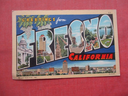 Greetings   Fresno  California > Fresno   Ref  5288 - Fresno