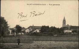 38 - SAINT-ANDRE-LE-GAZ - Vue Générale - Saint-André-le-Gaz