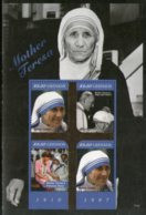 Grenada 2011 Mother Teresa Of India Nobel Prize Winner Sc 3818 Sheetlet MNH # 6332 - Mère Teresa