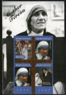 Grenada 2011 Mother Teresa Of India Nobel Prize Winner Sc 3819 Sheetlet MNH # 6005 - Mother Teresa