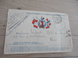 CPFM Carte Postale Franchise Militaire Guerre 14/18 Trésors Et Postes 761 1915 50 ème Territorial - Storia Postale