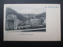 CP BELGIQUE (V2112) ASSESSE (2 Vues) Le Château De Crupet - La Vallée Du Bocq - Assesse