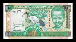 Gambia 10 Dalasis 2005 Pick 21c SC UNC - Gambia