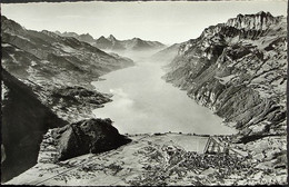 WALENSTADT Flugaufnahme Blick über Den Walensee - Walenstadt