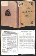 DOCUMENTI - 1857 - Almanacco Militare Della Uffizialità Toscana (compilato Sui Documenti Del Ministero Della Guerra) - O - Autres & Non Classés