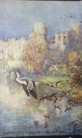 Royaume Uni CPA Shakespeare's Country Warwick Castle - Tuck  1912 - Warwick