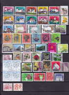 50 Briefmarken - Schweiz - Gestempelt (147) - Collections