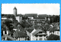 NY927, Porrentruy, Le Château Et La Ville, 3600,Photoglob Wehrli Vouga, Non Circulée - Porrentruy