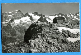 NY928, Tierberglihütte S. A. C., Steingletscher, Gadmen, Tiltis, 13283, E. Gyger, Circulée 1957 - Gadmen 