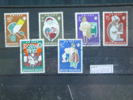 BELG.1960 1153-1158° - Used Stamps