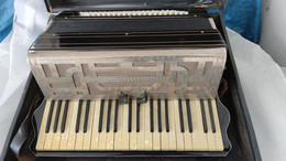 Vintage : Accordéon A Piano - Strumenti Musicali