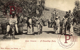 GRAN CANARIA. A TRAVELLING PARTY. - Gran Canaria