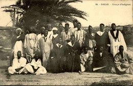 SÉNÉGAL - Carte Postale - Groupe D'Indigènes - L 110817 - Senegal