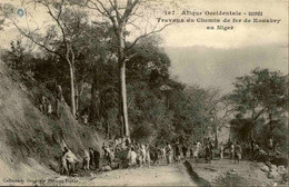 GUINÉE - Carte Postale - Travaux Du Chemin De Fer De Konakry- L 110818 - French Guinea
