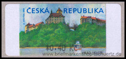 Tschechien 2000, Mi. ATM 1.2 E / 0.40 ** - Nuovi