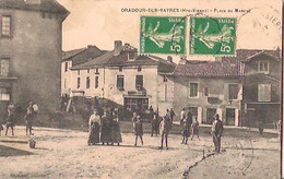 ORADOUR-SUR-VAYRES   Place Du Marché - Oradour Sur Vayres