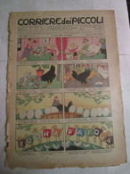 # CORRIERE DEI PICCOLI N 13 / 1934 - PUBBLICITA  ARRIGONI / MEDIOCRE - Corriere Dei Piccoli
