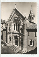 07 Ardèche Aubenas L'église Saint Laurent La Façade - Aubenas