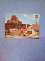 Canada-quebec-fg-1986 - Québec - Château Frontenac